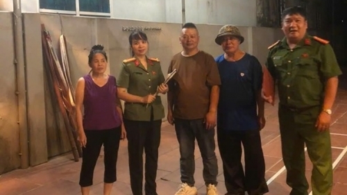 Nâng cao ý thức chấp hành pháp luật của người dân, giữ vững bình yên ở cơ sở