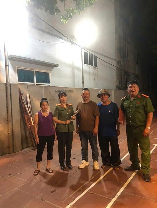 Nâng cao ý thức chấp hành pháp luật của người dân, giữ vững bình yên ở cơ sở