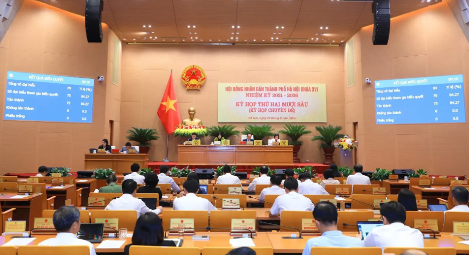 Hà Nội: thông qua các nghị quyết đơn giản hóa thủ tục hành chính trong lĩnh vực xây dựng, cụ thể hóa Luật Thủ đô