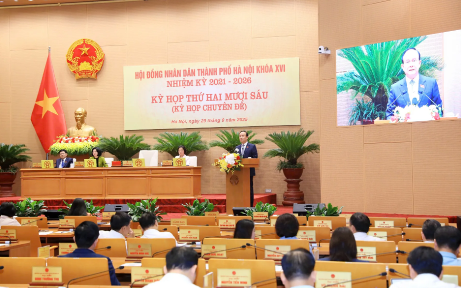 Bế mạc kỳ họp chuyên đề HĐND Thành phố Hà Nội: thông qua 24 nghị quyết với tỷ lệ thống nhất cao