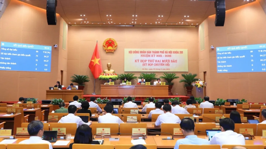 Hà Nội: thông qua các nghị quyết đơn giản hóa thủ tục hành chính trong lĩnh vực xây dựng