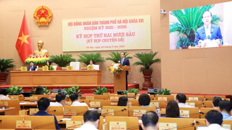 Bế mạc kỳ họp chuyên đề HĐND TP Hà Nội: thông qua 24 nghị quyết với tỷ lệ thống nhất cao
