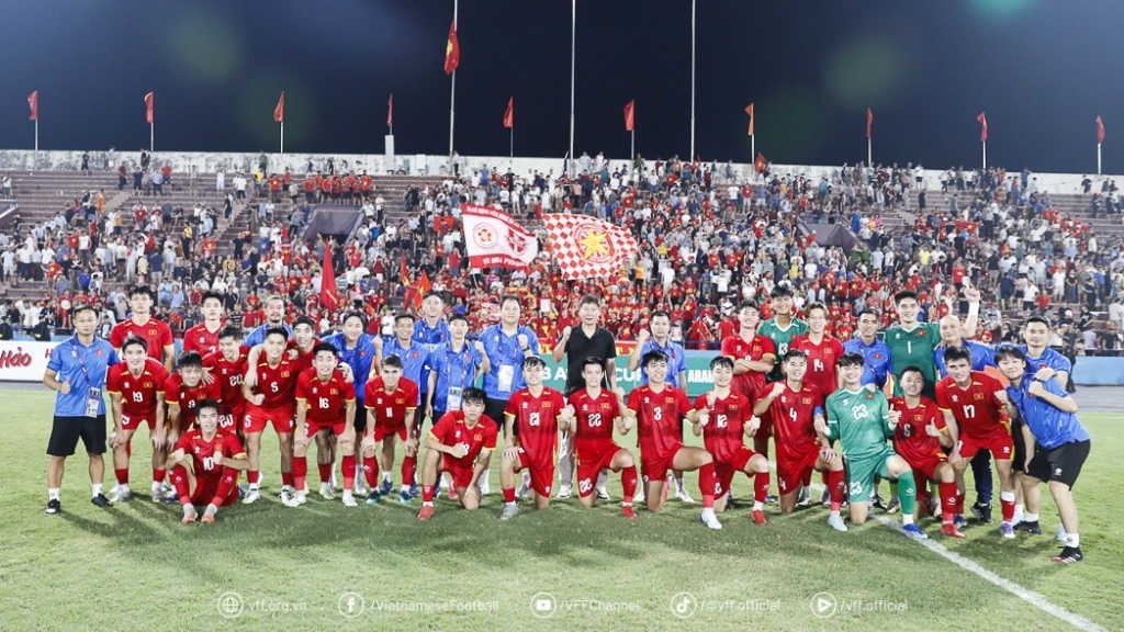 U23 Việt Nam nắm lợi thế lớn trước lễ bốc thăm vòng chung kết U23 châu Á 2026