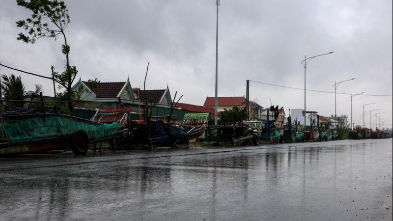 Bão Bualoi gây ngập lụt 17 tỉnh Thái Lan, 7 người chết, hơn 269.000 người bị ảnh hưởng