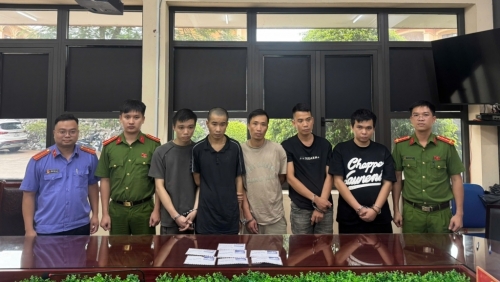 Triệt phá ổ nhóm phạm tội về ma túy ở Thái Nguyên