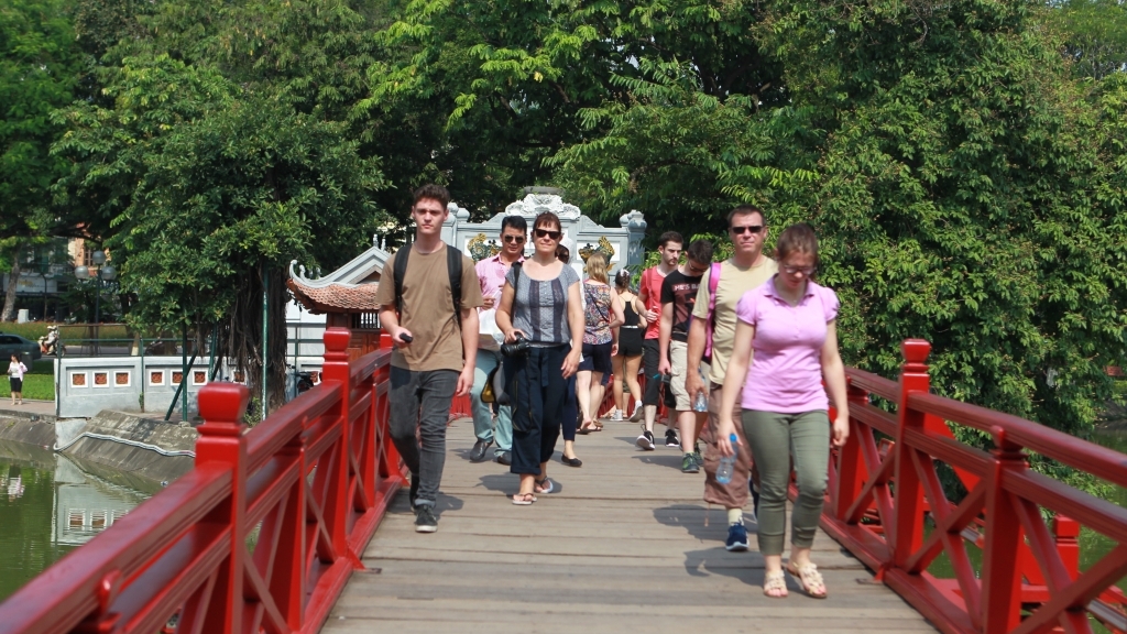 Hà Nội dẫn dắt xu hướng du lịch Việt Nam