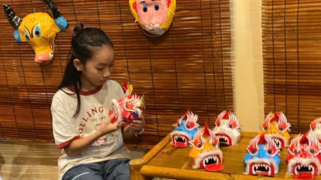 Đau đáu với hành trình phục dựng đầu sư tử cổ