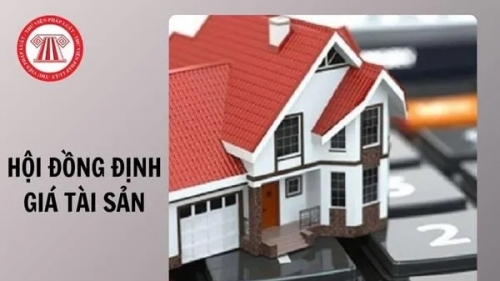 Thành lập Hội đồng định giá tài sản trong tố tụng hình sự