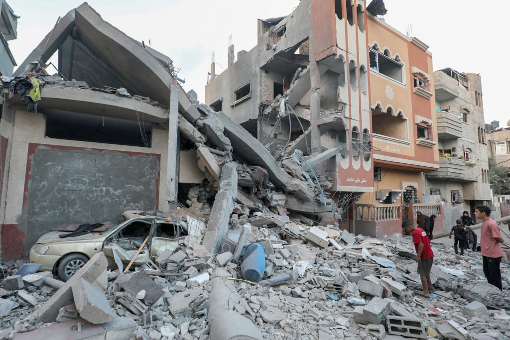 Tổng thống Mỹ công bố kế hoạch hòa bình, chấm dứt xung đột Gaza