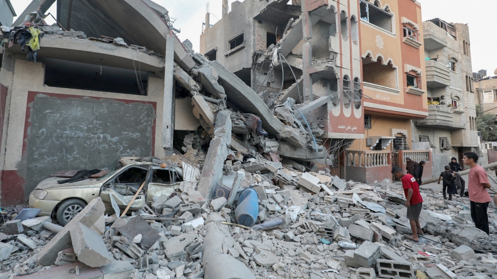 Tổng thống Mỹ công bố kế hoạch hòa bình, chấm dứt xung đột Gaza