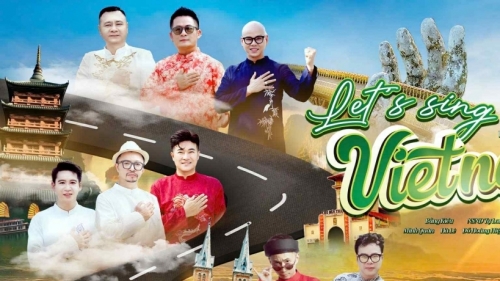 Bằng Kiều thực hiện MV Let’s Sing Vietnam, toàn bộ doanh thu ủng hộ bà con vùng bão