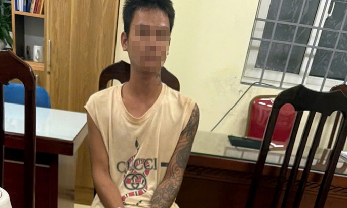 Từ ánh mắt láo liên của nam thanh niên khi gặp cảnh sát 141…