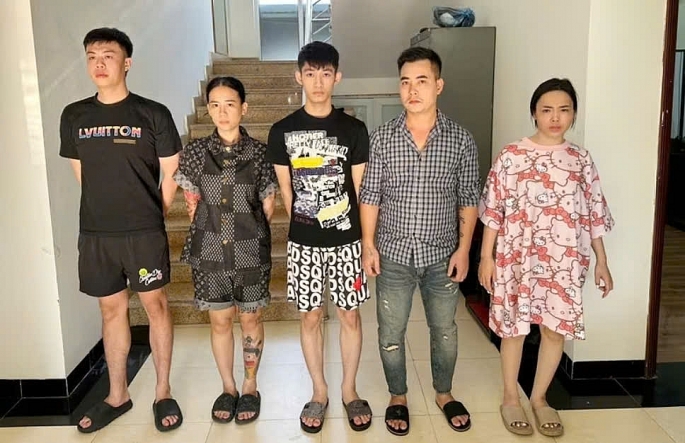 Nữ giám đốc cầm đầu nhóm đối tượng cưỡng đoạt tài sản