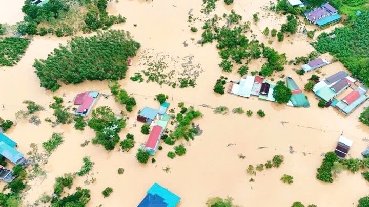 Hà Nội gửi thư thăm hỏi và hỗ trợ 5 tỉnh bị thiệt hại do bão Bualoi