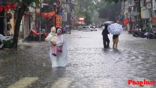 Dự báo thời tiết ngày 1/10: Hà Nội tiếp tục có mưa, có nơi mưa rất to
