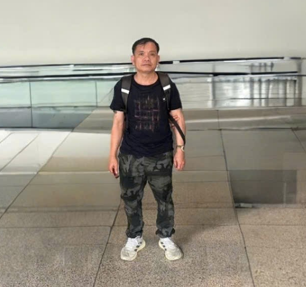 Đối tượng truy nã Nguyễn Văn Quyển. Ảnh: CQCA