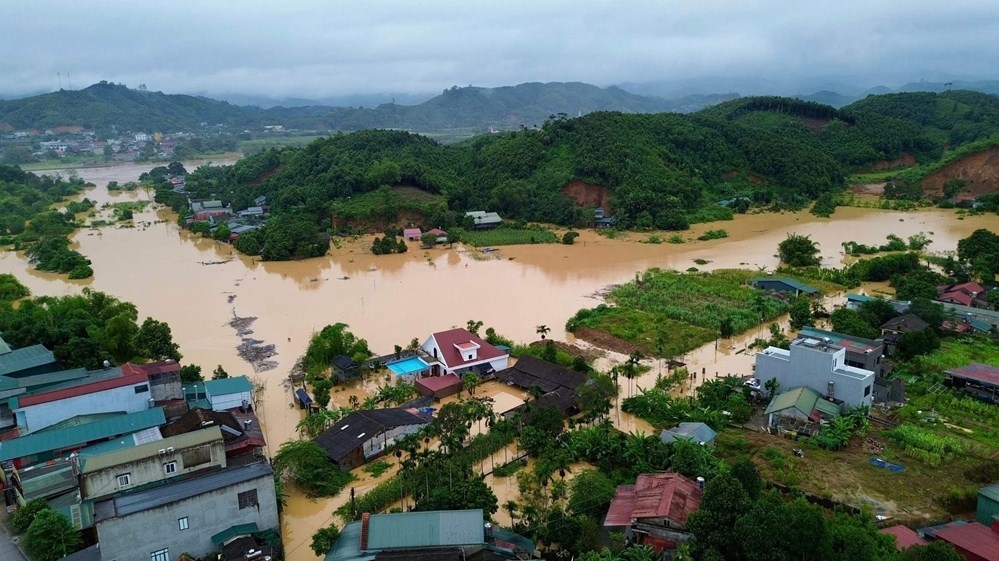 Khẩn trương khắc phục hậu quả mưa lũ tại Cao Bằng, Tuyên Quang, Lào Cai