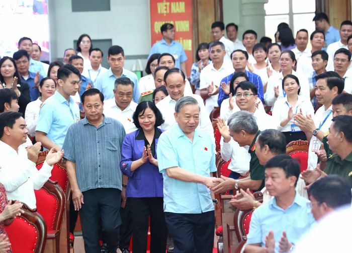 Tổng Bí thư Tô Lâm: Chính quyền cơ sở phải gần dân, sát dân