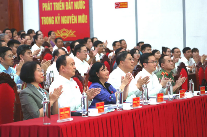 Tổng Bí thư Tô Lâm: Chính quyền cơ sở phải gần dân, sát dân