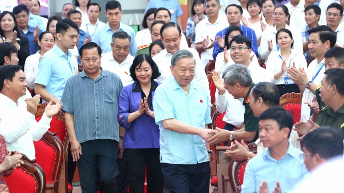 Tổng Bí thư Tô Lâm: Chính quyền cơ sở phải gần dân, sát dân