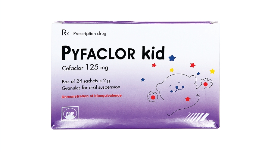 Ngừng kinh doanh và thu hồi thuốc Pyfaclor Kid trên toàn quốc