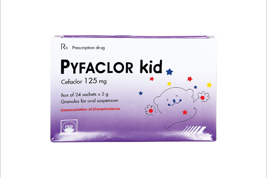 Ngừng kinh doanh và thu hồi thuốc Pyfaclor Kid trên toàn quốc