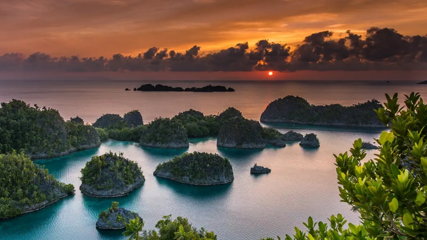 Quần đảo Raja Ampat được UNESCO công nhận là Khu Dự trữ sinh quyển