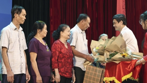 Xã Thường Tín biểu dương người cao tuổi vận động con cháu thực hiện tốt chính sách dân số