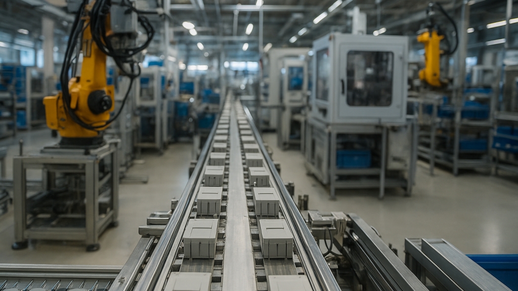 Ngành sản xuất Việt Nam cải thiện nhẹ