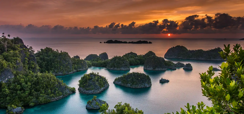 Quần đảo Raja Ampat được UNESCO công nhận là Khu Dự trữ sinh quyển Quần đảo Raja Ampat được UNESCO công nhận là Khu Dự trữ sinh quyển