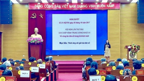 Phường Ô Chợ Dừa tổ chức truyền thông chăm sóc sức khỏe cho người cao tuổi trên địa bàn