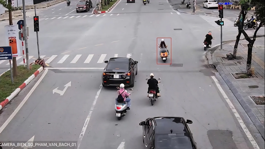 Camera phạt nguội và bài toán ý thức của người tham gia giao thông