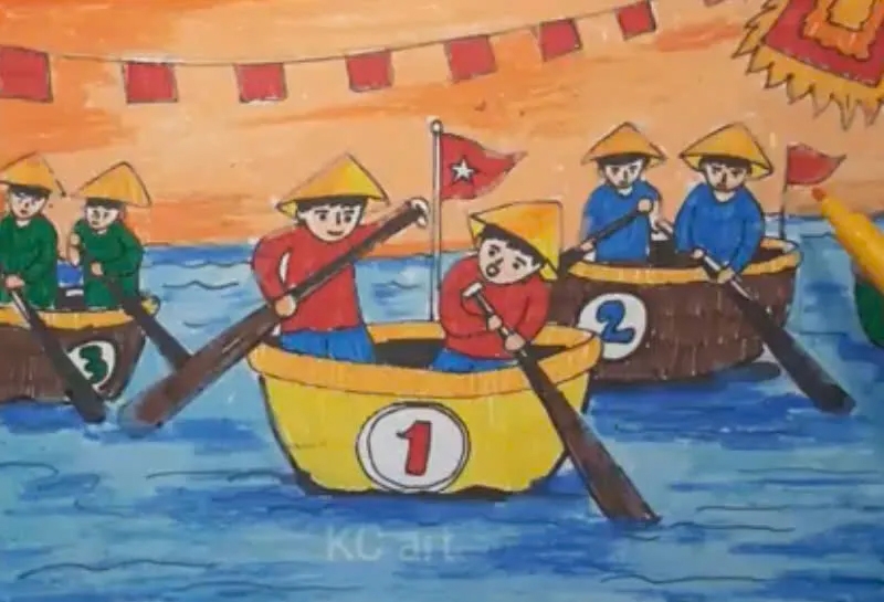 Chiếc thuyền của chú Tân