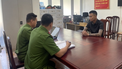 Kiểm tra căn hộ chung cư, phát hiện đối tượng trốn truy nã toàn quốc