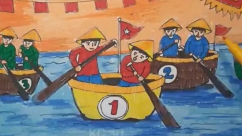 Chiếc thuyền của chú Tân