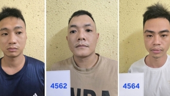 Công an TP Hà Nội triệt phá ổ nhóm thực hiện nhiều hành vi phạm tội
