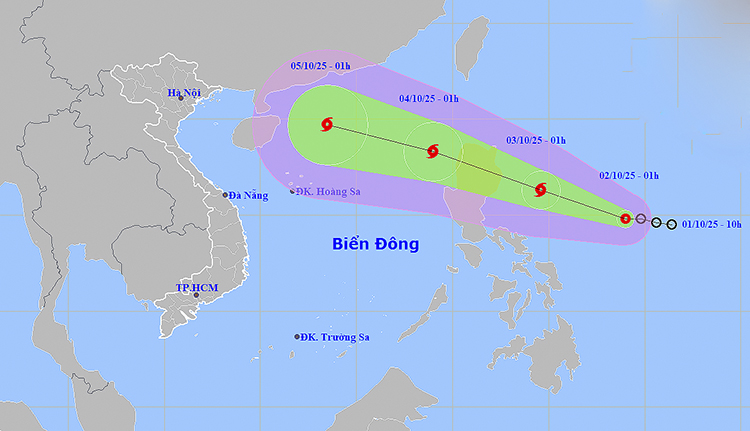 Vị trí và đường đi của áp thấp nhiệt đới. Vị trí và đường đi của áp thấp nhiệt đới.