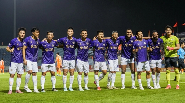 Hà Nội thắng ấn tượng, nối dài mạch hồi sinh tại V-League