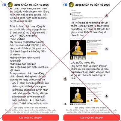 Cảnh giác nhận được các lời mời làm nhiệm vụ online. Ảnh: CQCA