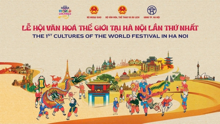 Lễ hội Văn hóa Thế giới tại Hà Nội lần thứ nhất sẽ khai mạc ngày 10/10