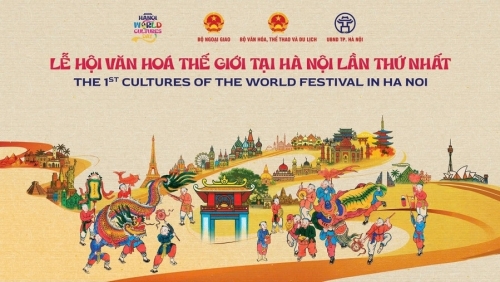 Lễ hội Văn hóa Thế giới tại Hà Nội lần thứ nhất sẽ khai mạc ngày 10/10
