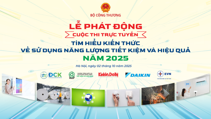 Tọa đàm trực tuyến sử dụng năng lượng tiết kiệm và hiệu quả: bài toán đầu tư bền vững cho doanh nghiệp