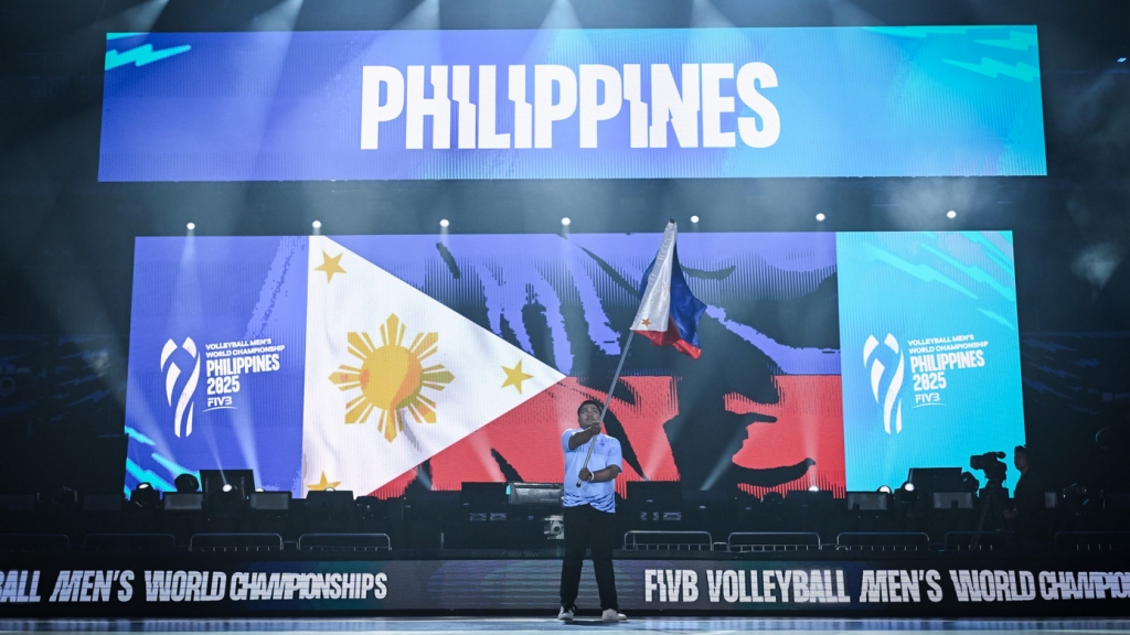 Philippines lần đầu đăng cai Giải vô địch bóng chuyền nữ thế giới