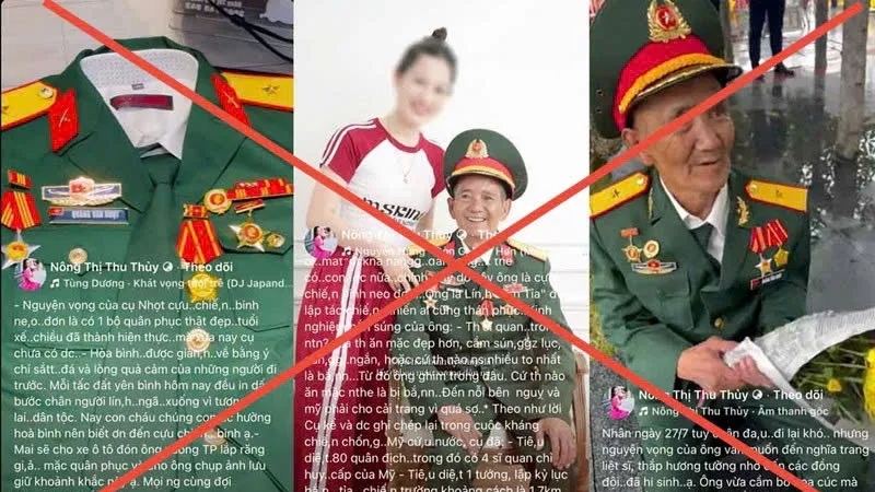 Đăng tải thông tin về “cựu chiến binh huyền thoại” để quyên góp từ thiện: Trách nhiệm pháp lý phải đối mặt?