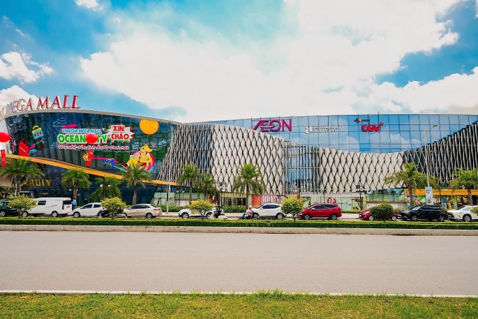 AEON Văn Giang với không gian kết nối, mang đến trải nghiệm mua sắm trọn vẹn