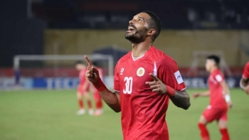 Công an Hà Nội thắng đậm tại AFC Champions League Two