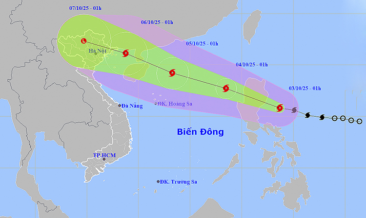 Vị trí và đường đi của bão Matmo (bão số 11). Vị trí và đường đi của bão Matmo (bão số 11).