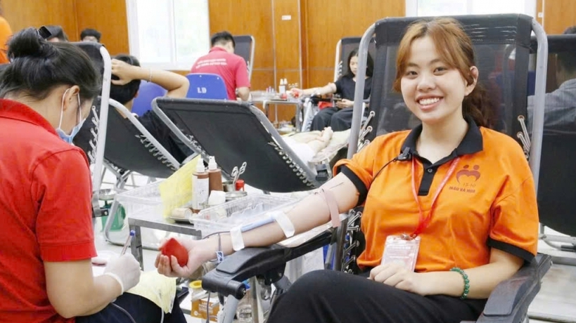 Trao yêu thương qua “giọt máu hồng”