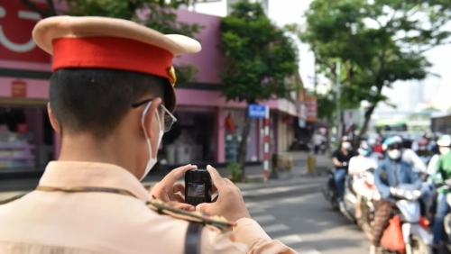 Có camera AI, cảnh sát giao thông xử lý vi phạm thế nào?