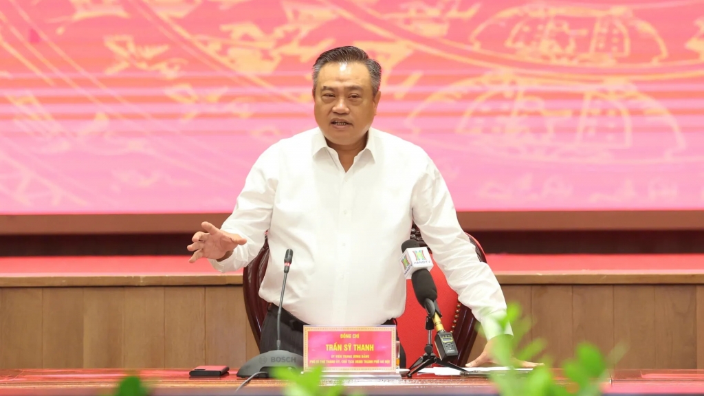 Chủ tịch UBND Thành phố Trần Sỹ Thanh: Hà Nội đẩy mạnh phân cấp, phân quyền toàn diện và thực chất